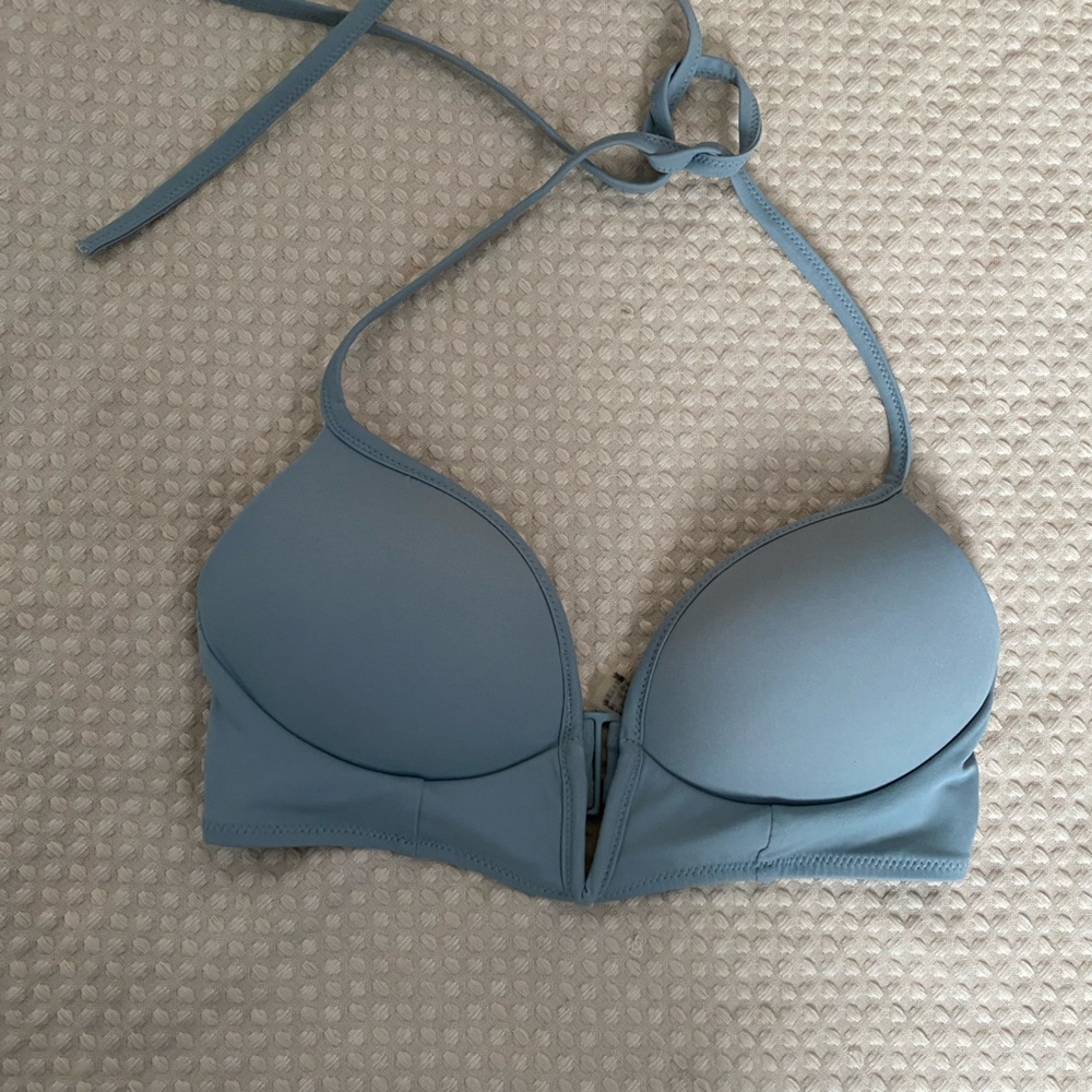 Victoria's Secret PINK Deep V Wire Bikini Top